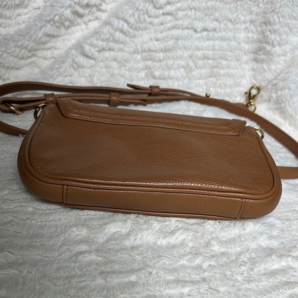 Tory Burch Brown Leather Crossbody Bag - Picture 8 of 11